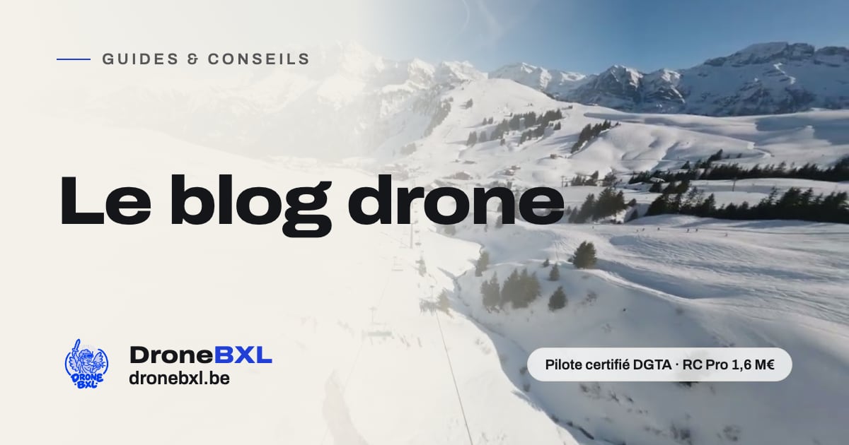 Illustration de l’article : Vidéo drone à Bruxelles : ce qui fait le prix